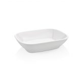 12 cm Square (Oval) Plate